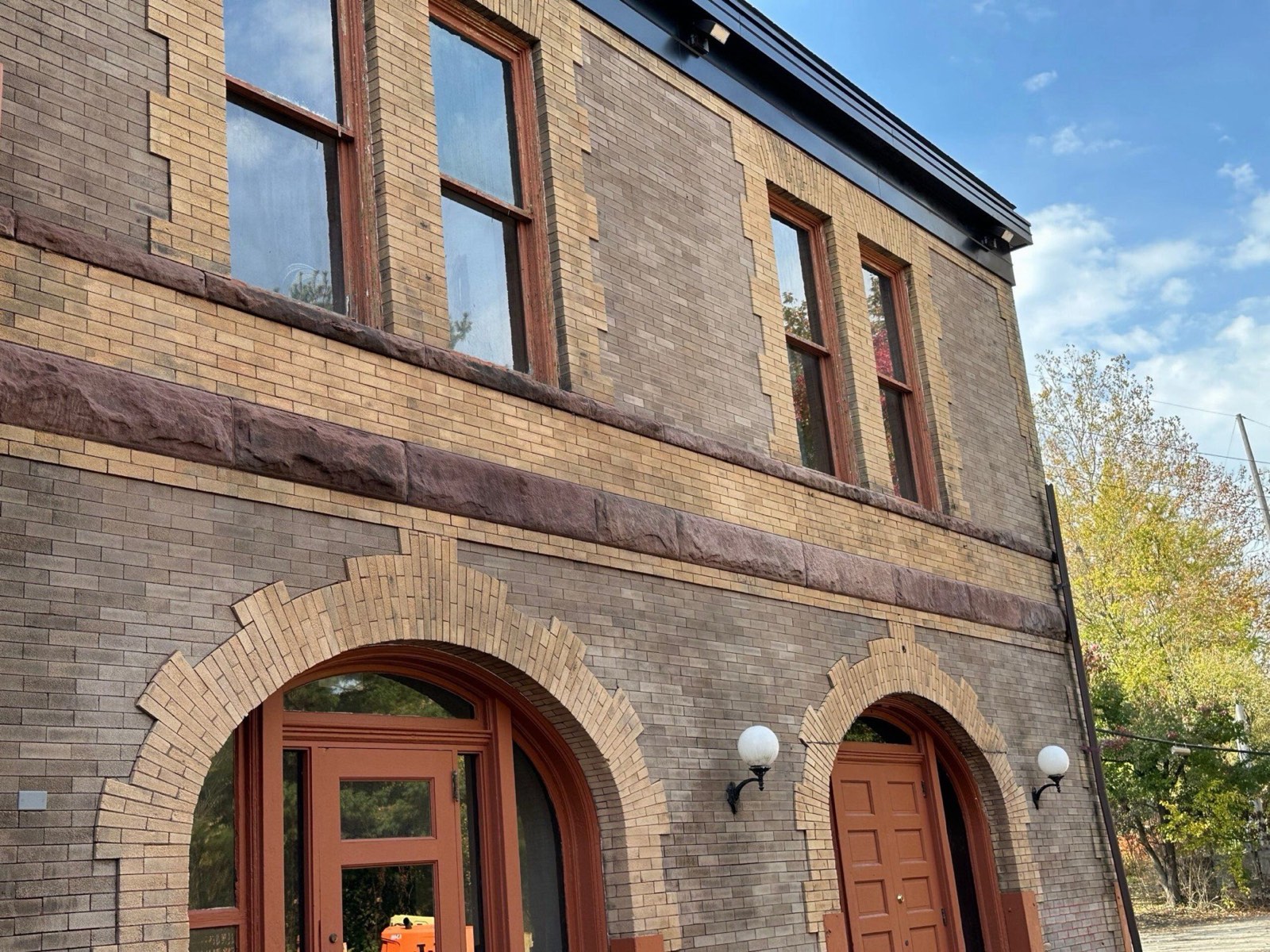 Historic building restoration