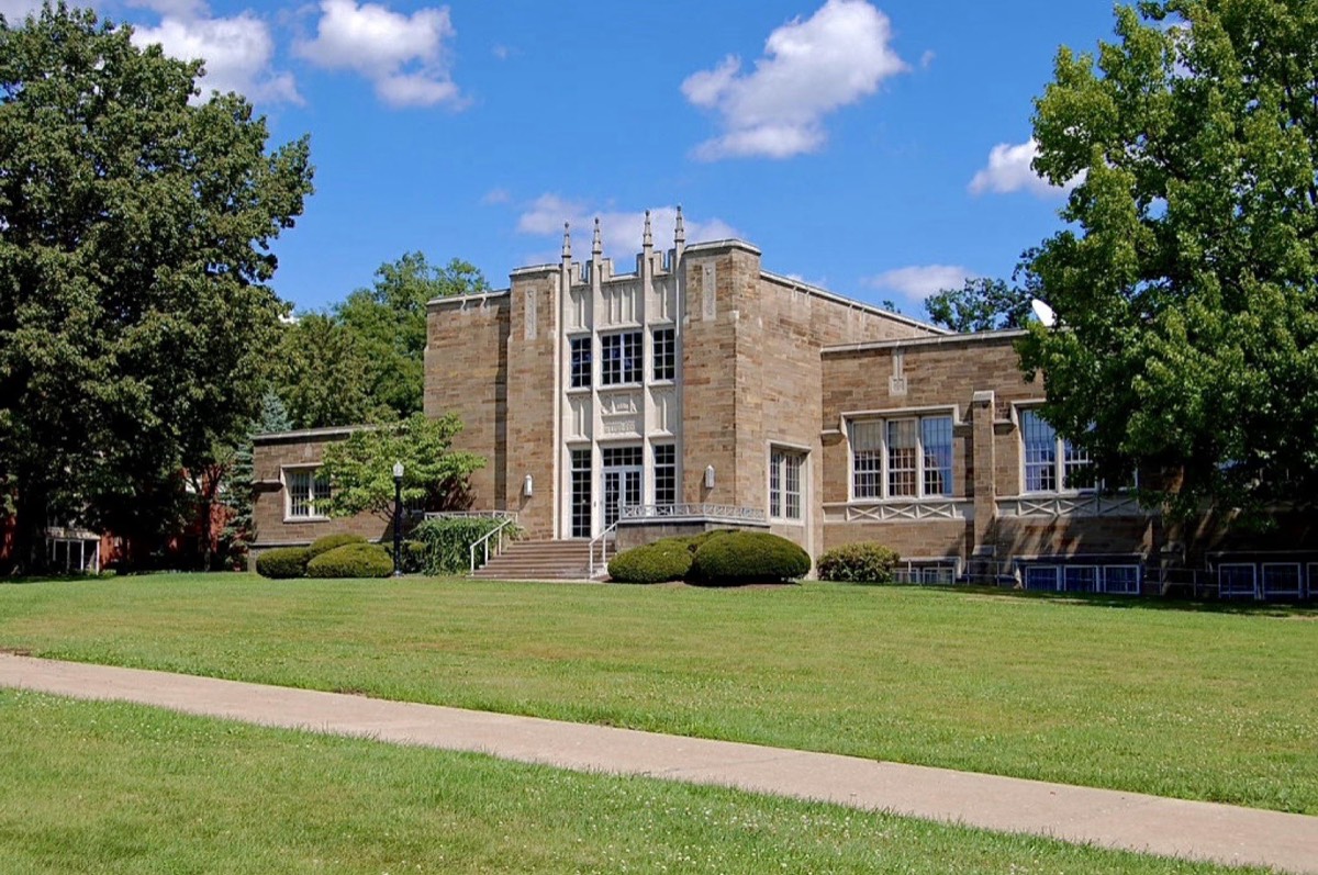Grove City College Buhl Library restoration