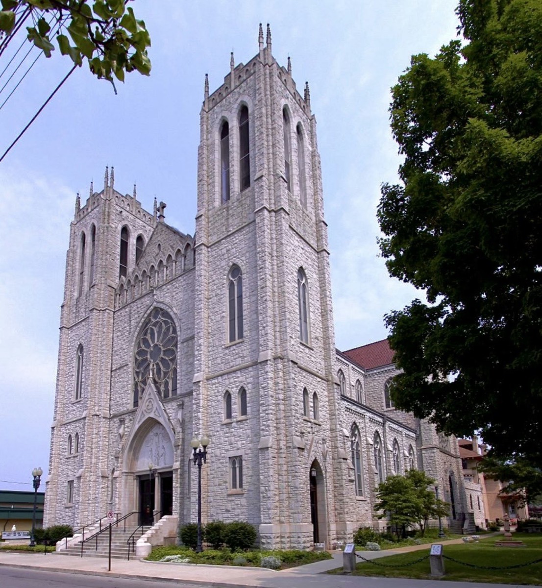 St. Mary Holy Spirit Parish masonry restoration