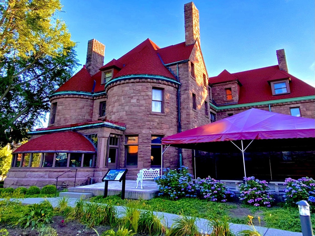 Watson-Kurtze Mansion masonry restoration by Alex Restoration